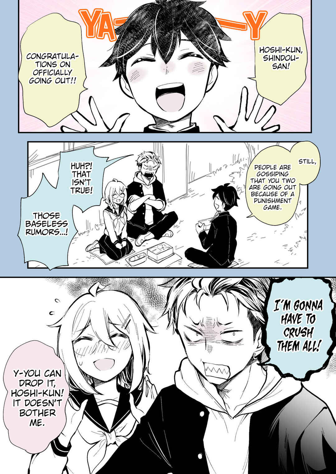 Page 4 Chapter 28 Kinpatsu Yankee to Batsu Game