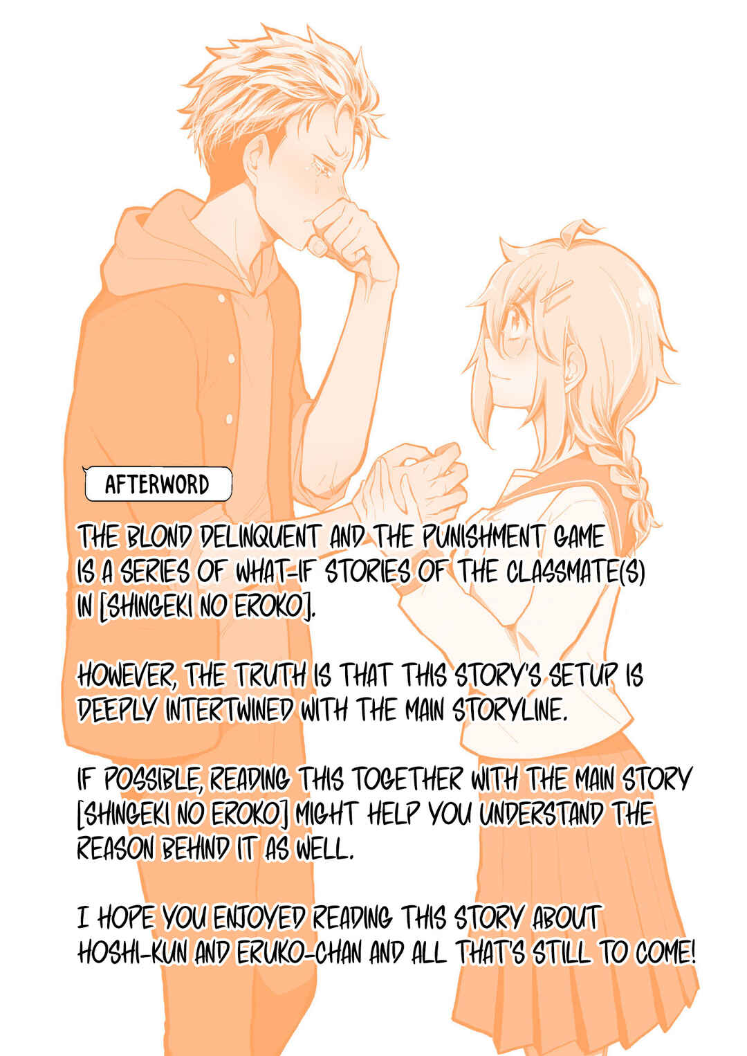 Page 9 Chapter 28 Kinpatsu Yankee to Batsu Game