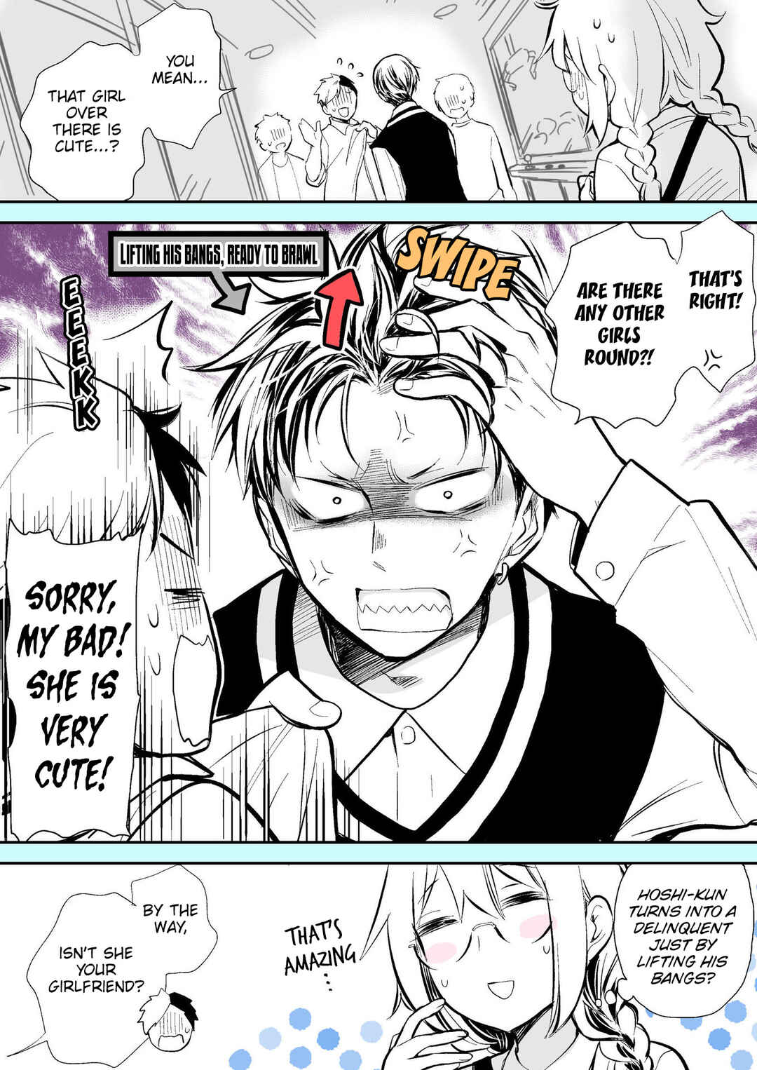 Page 3 Chapter 7 Kinpatsu Yankee to Batsu Game
