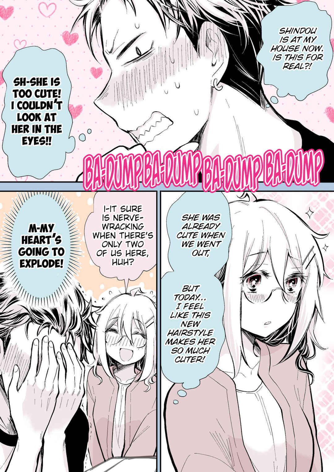 Page 4 Chapter 24 Kinpatsu Yankee to Batsu Game