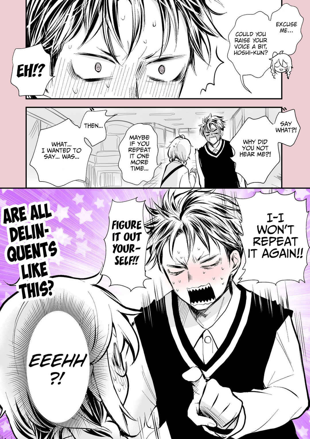 Page 4 Chapter 10 Kinpatsu Yankee to Batsu Game