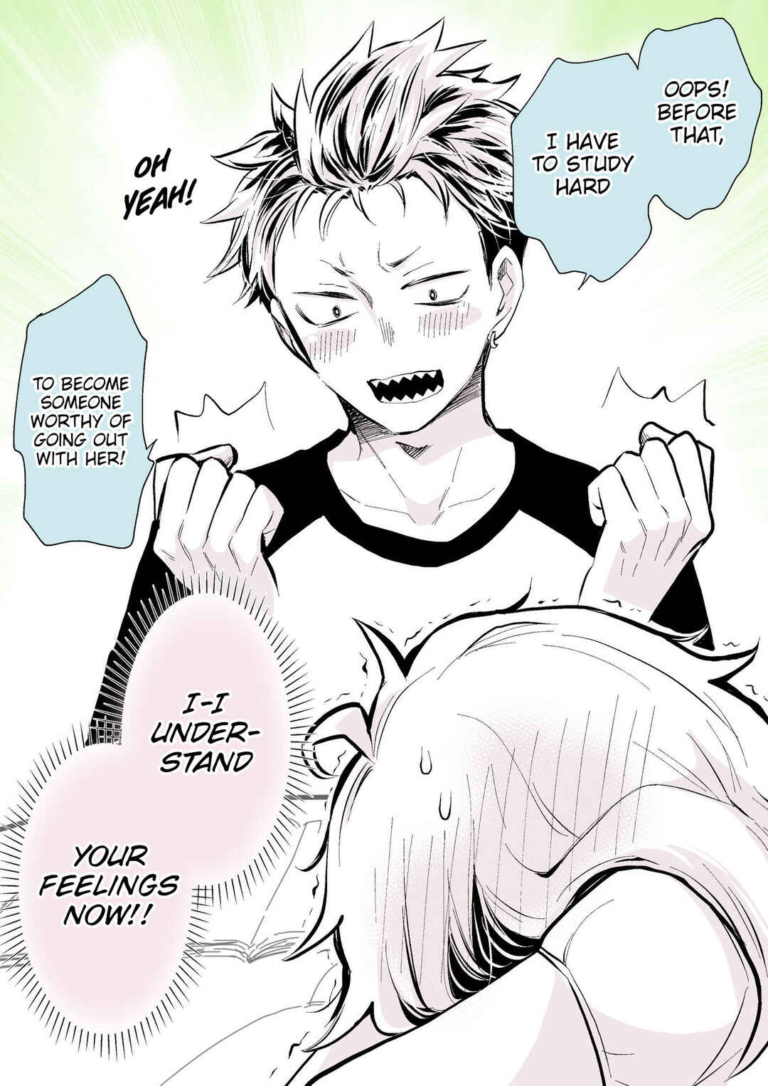 Page 5 Chapter 26 Kinpatsu Yankee to Batsu Game