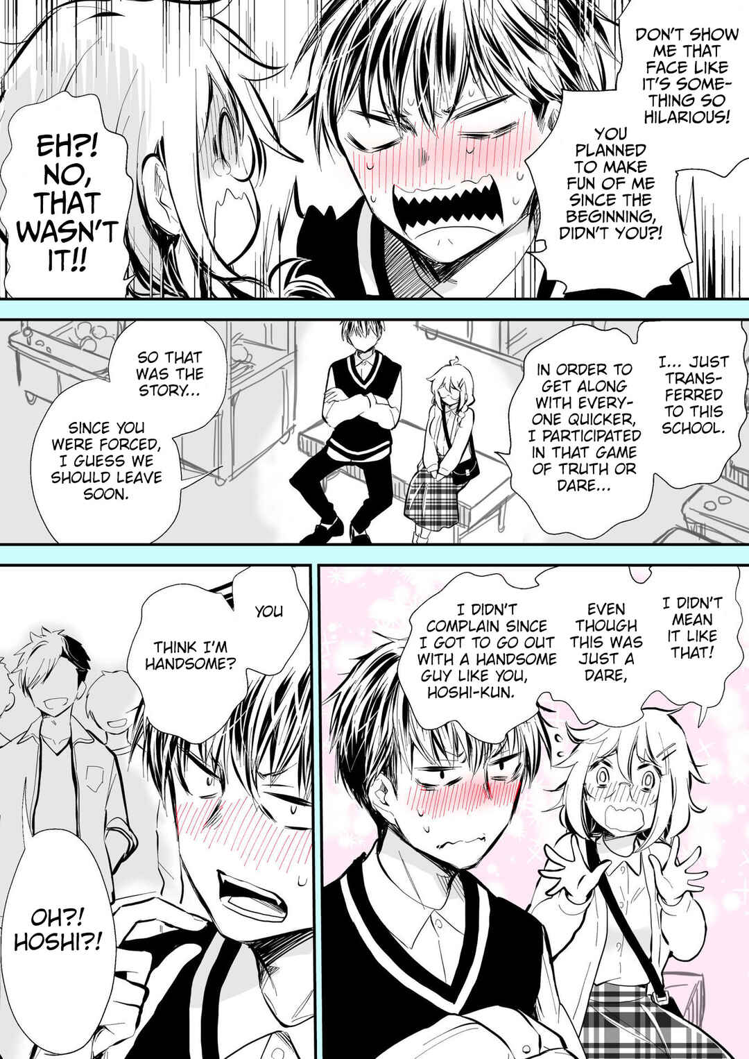 Page 4 Chapter 6 Kinpatsu Yankee to Batsu Game