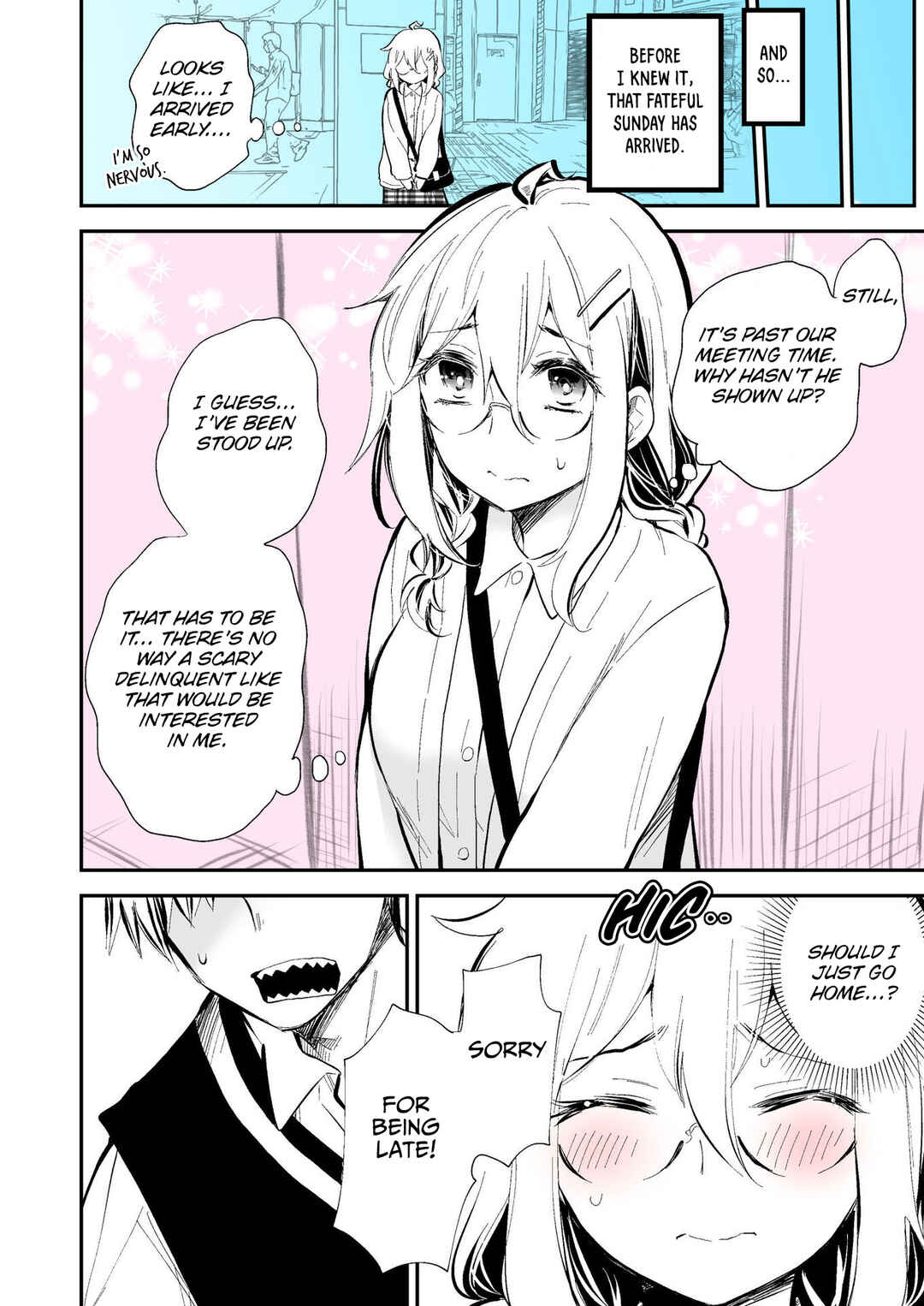 Page 4 Chapter 3 Kinpatsu Yankee to Batsu Game