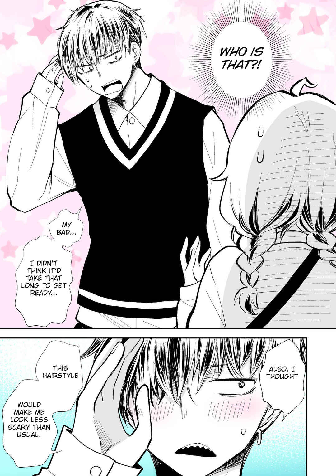 Page 5 Chapter 3 Kinpatsu Yankee to Batsu Game