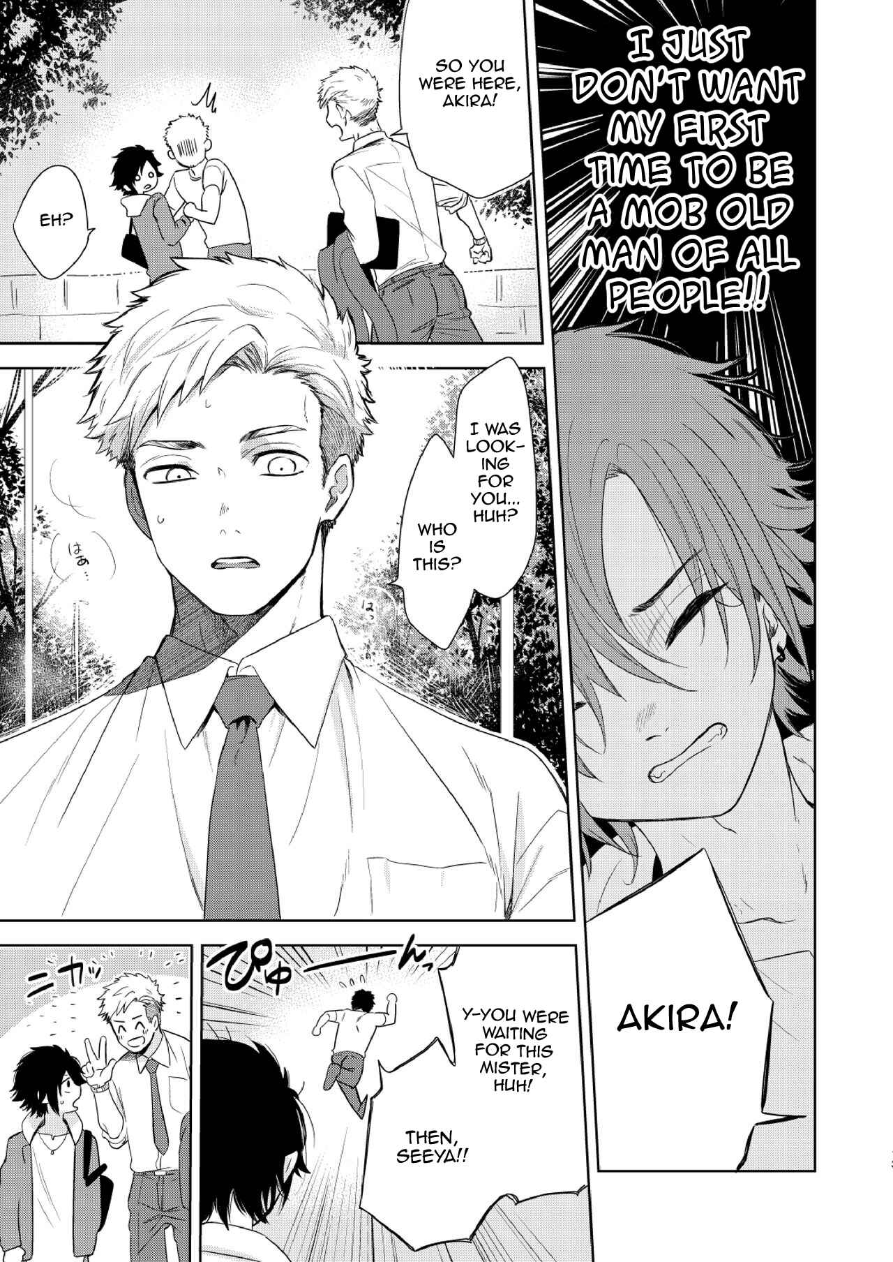 Page 13 Chapter Unknown_b534 Yakekuso Romance