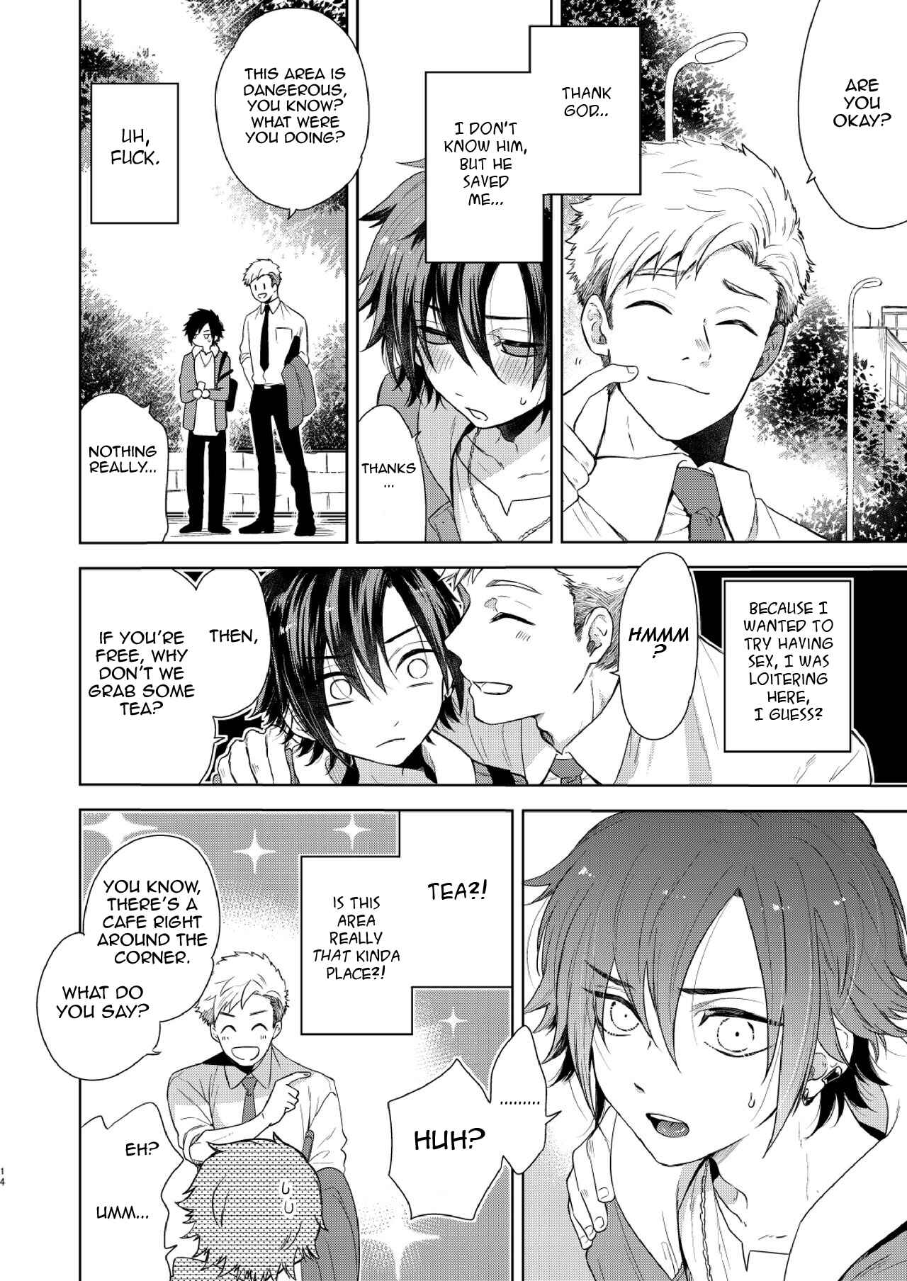 Page 14 Chapter Unknown_b534 Yakekuso Romance