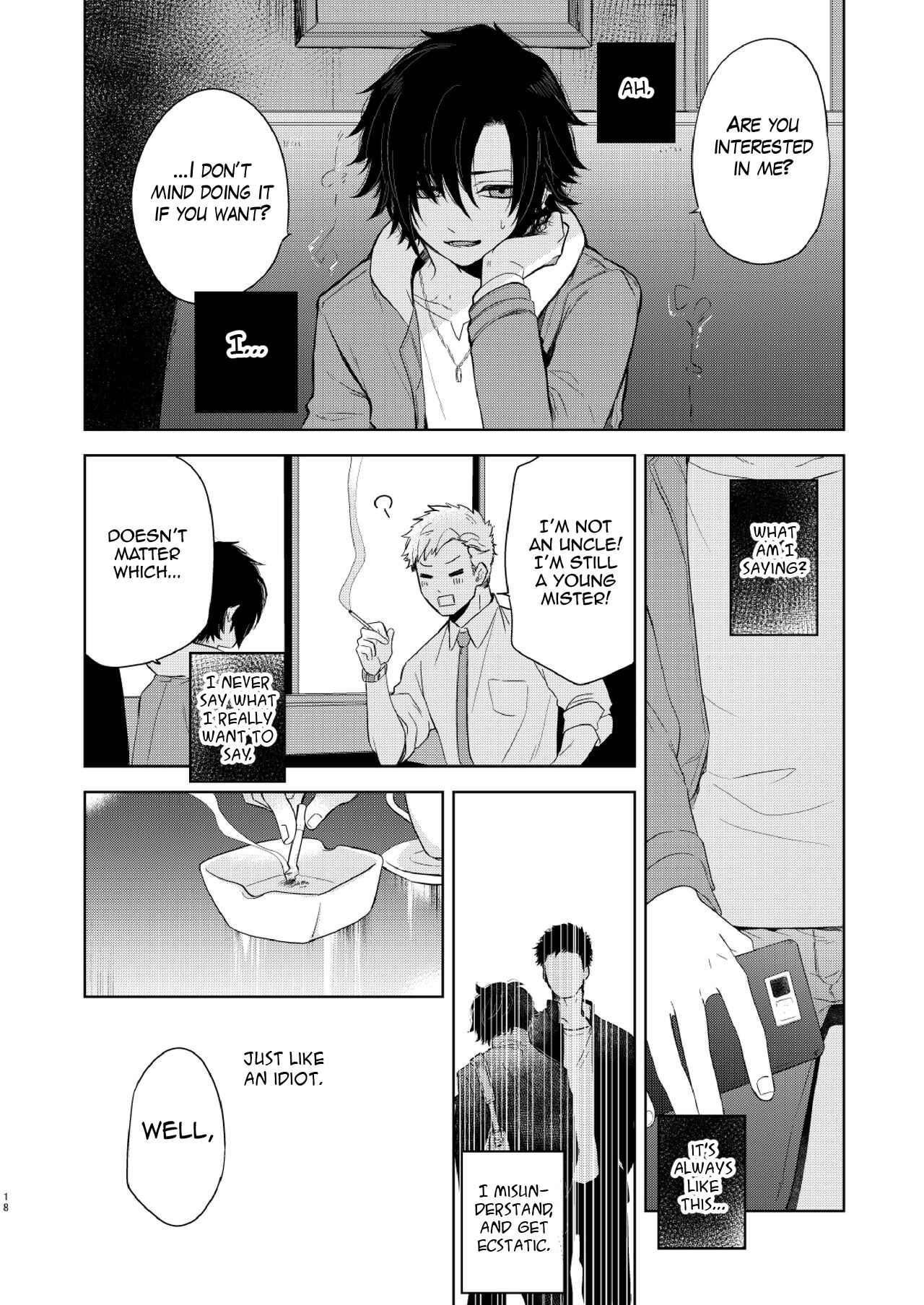 Page 18 Chapter Unknown_b534 Yakekuso Romance