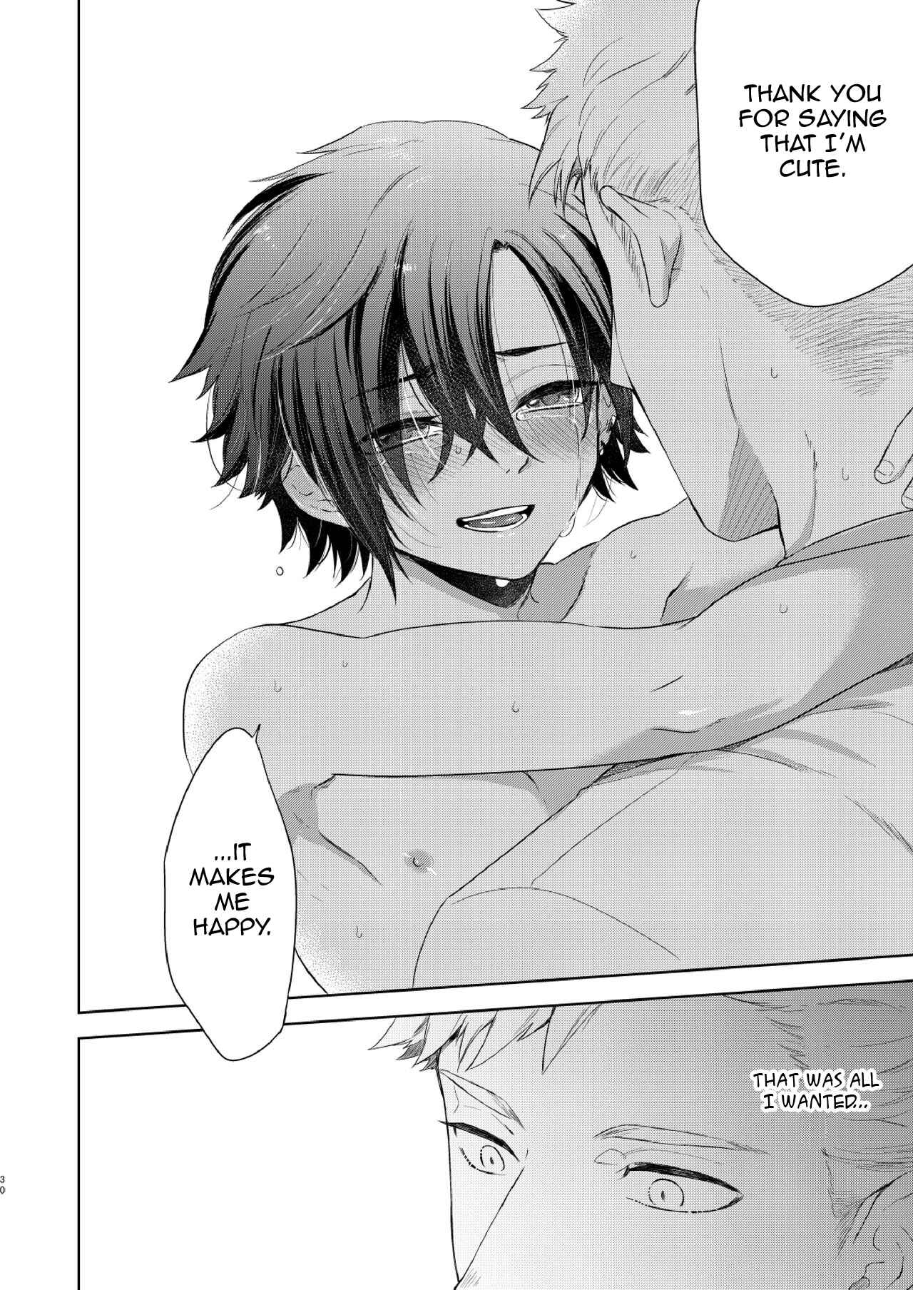 Page 30 Chapter Unknown_b534 Yakekuso Romance