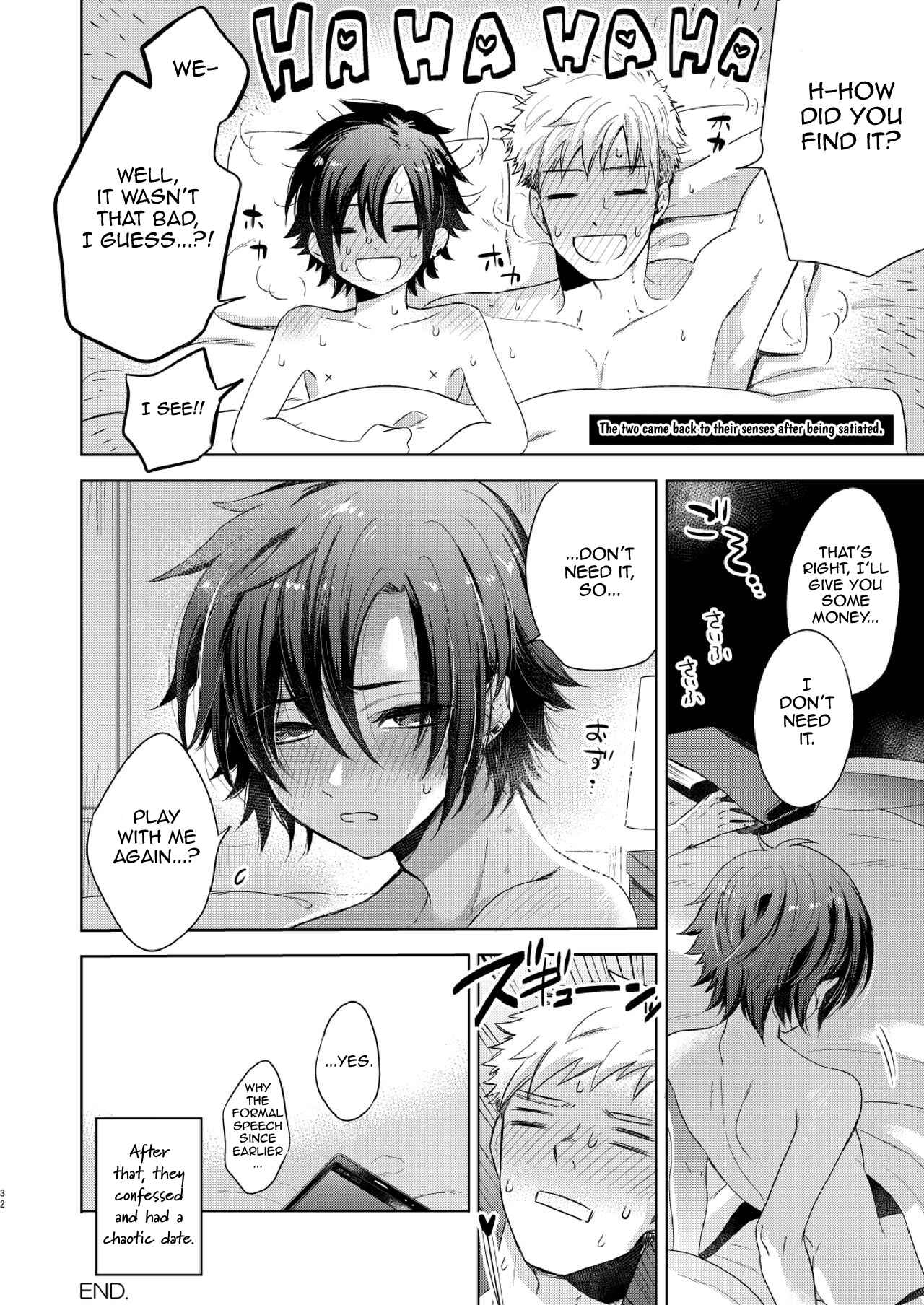 Page 32 Chapter Unknown_b534 Yakekuso Romance