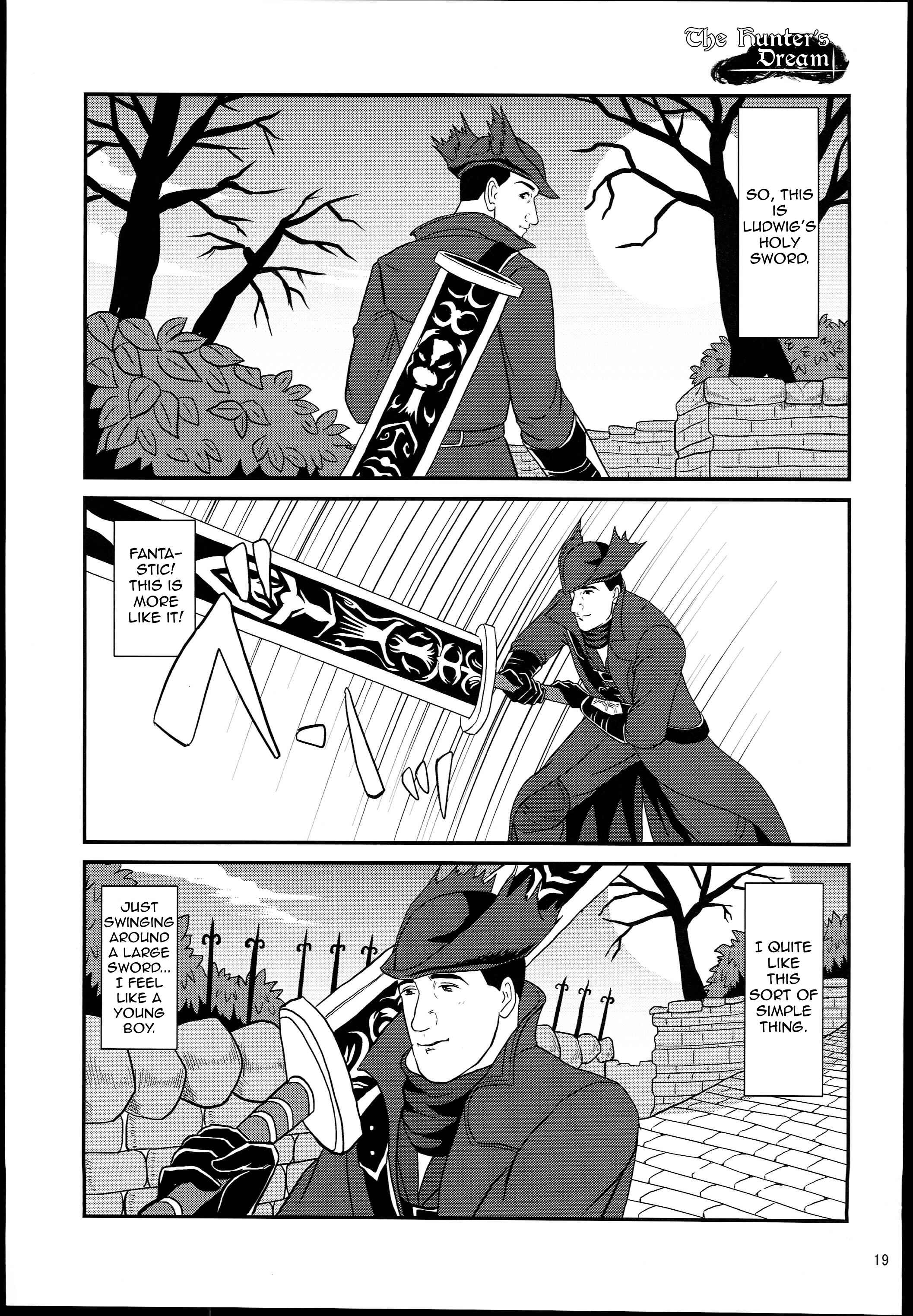 Page 19 Chapter Unknown_60e3 Bloodborne - The Solitary Bloodborne (Doujinshi)