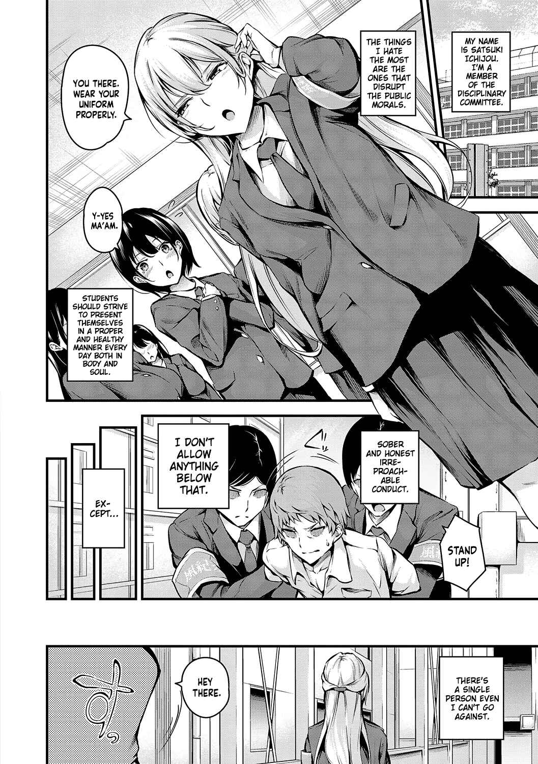Page 2 Chapter 2 Mesutoiro