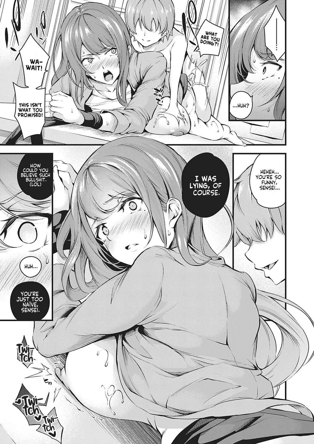 Page 19 Chapter 6 Mesutoiro