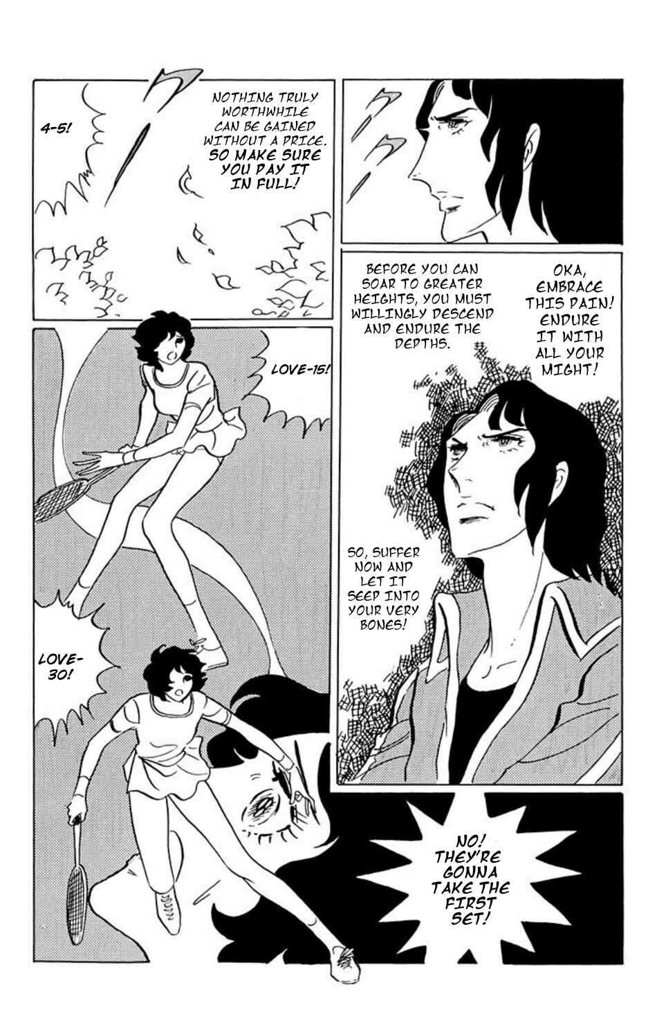 Page 12 Chapter 29 Aim for the Ace!
