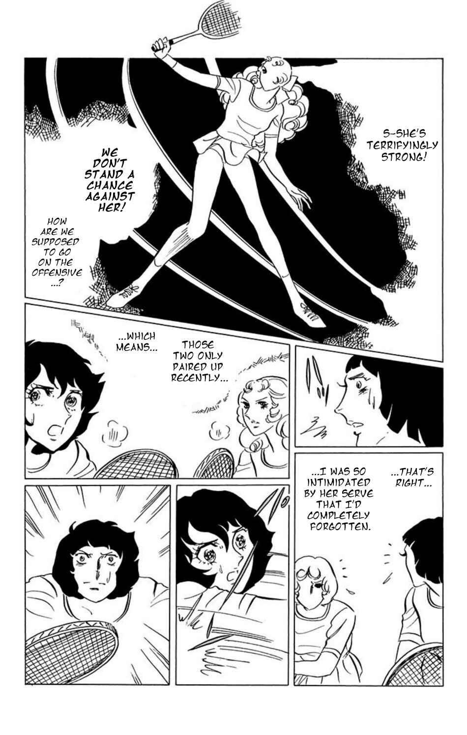 Page 7 Chapter 29 Aim for the Ace!