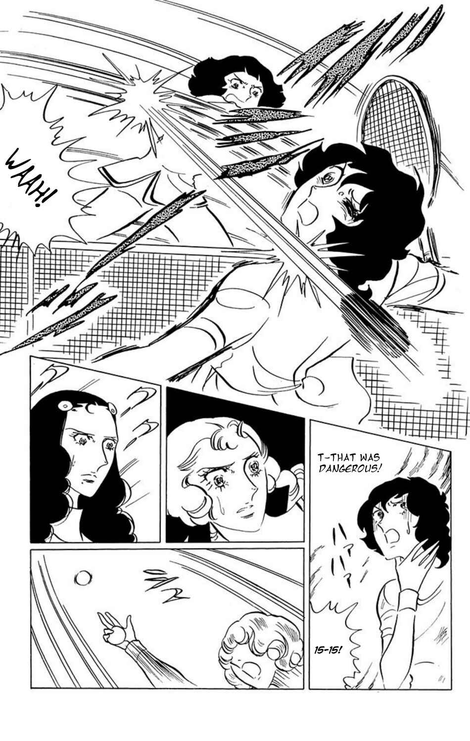 Page 8 Chapter 29 Aim for the Ace!