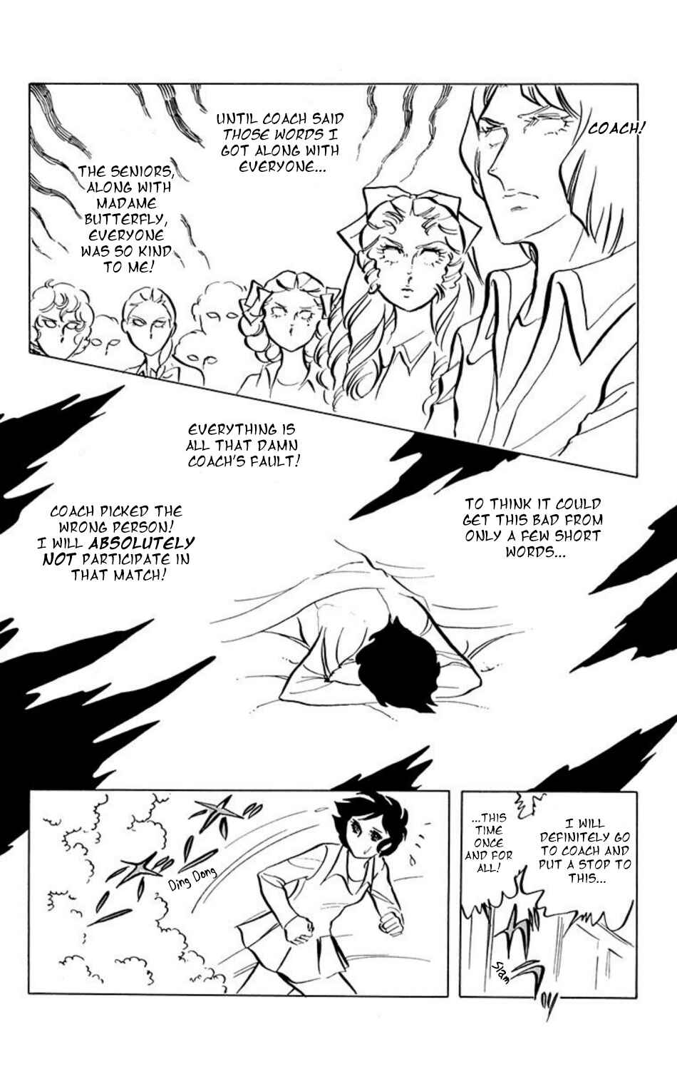 Page 9 Chapter 4 Aim for the Ace!
