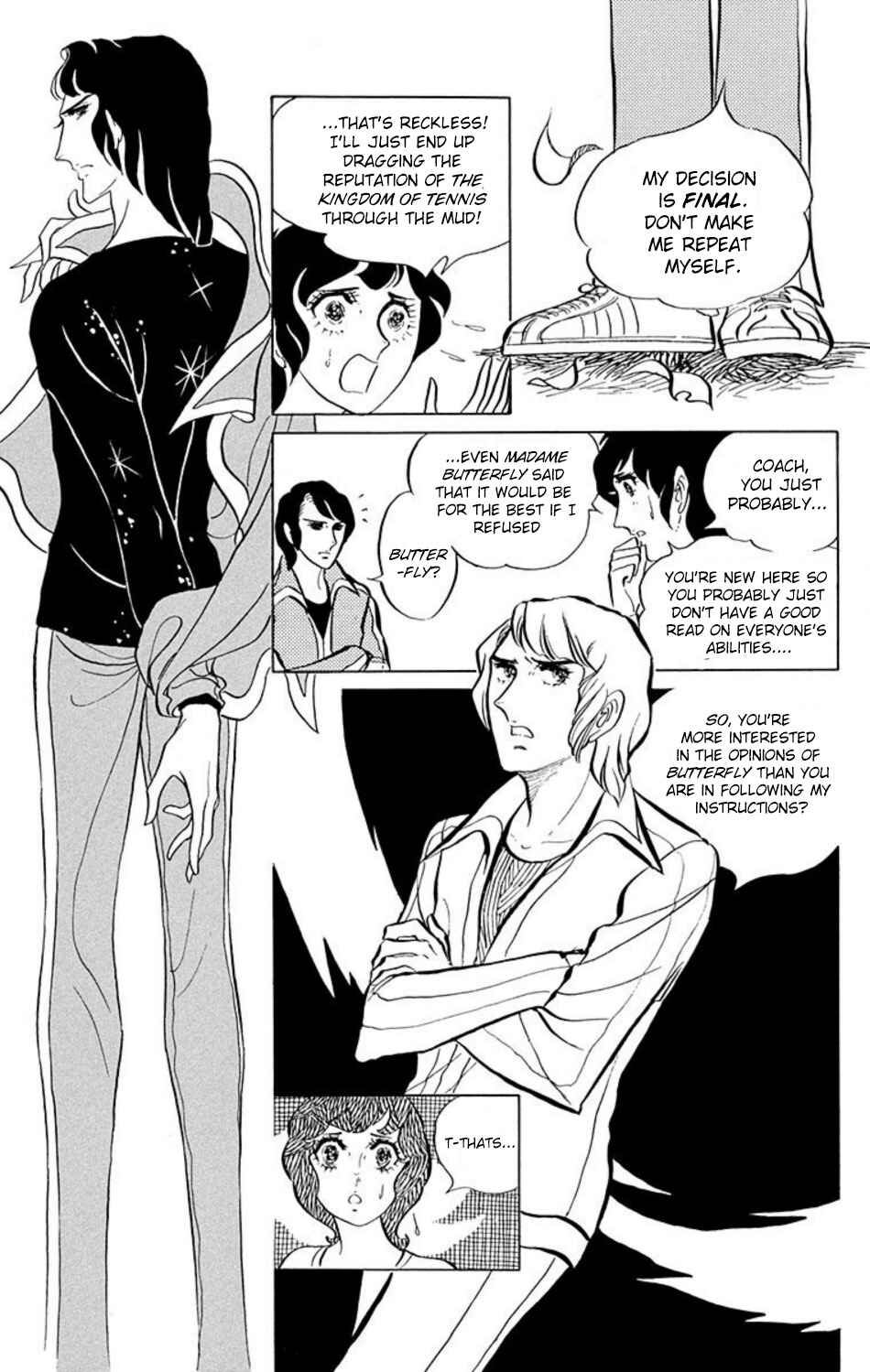 Page 1 Chapter 3 Aim for the Ace!