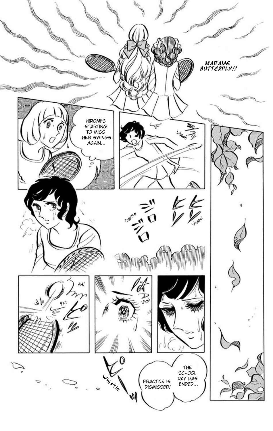 Page 3 Chapter 3 Aim for the Ace!