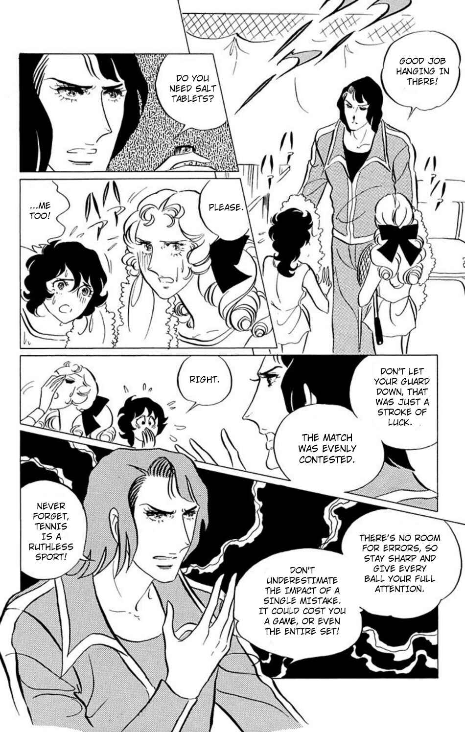 Page 11 Chapter 39 Aim for the Ace!