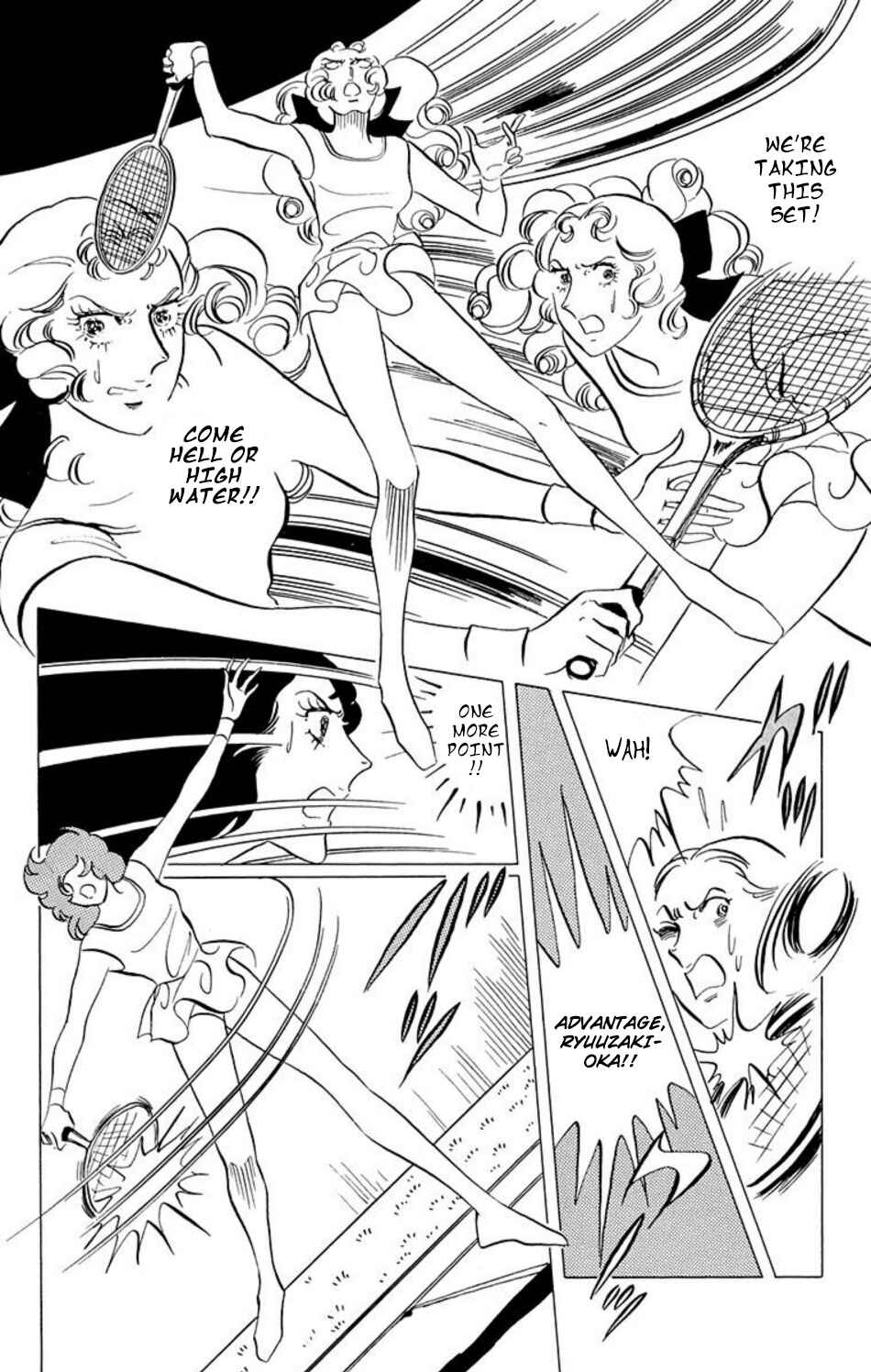Page 9 Chapter 39 Aim for the Ace!
