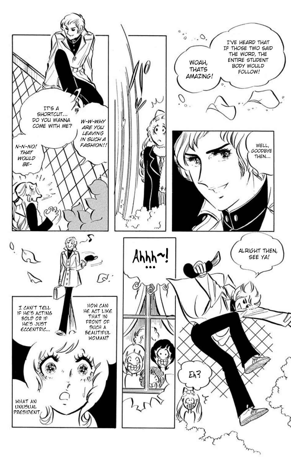 Page 2 Chapter 2 Aim for the Ace!