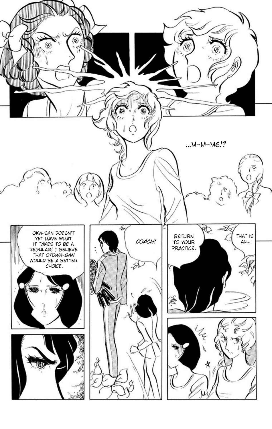 Page 8 Chapter 2 Aim for the Ace!