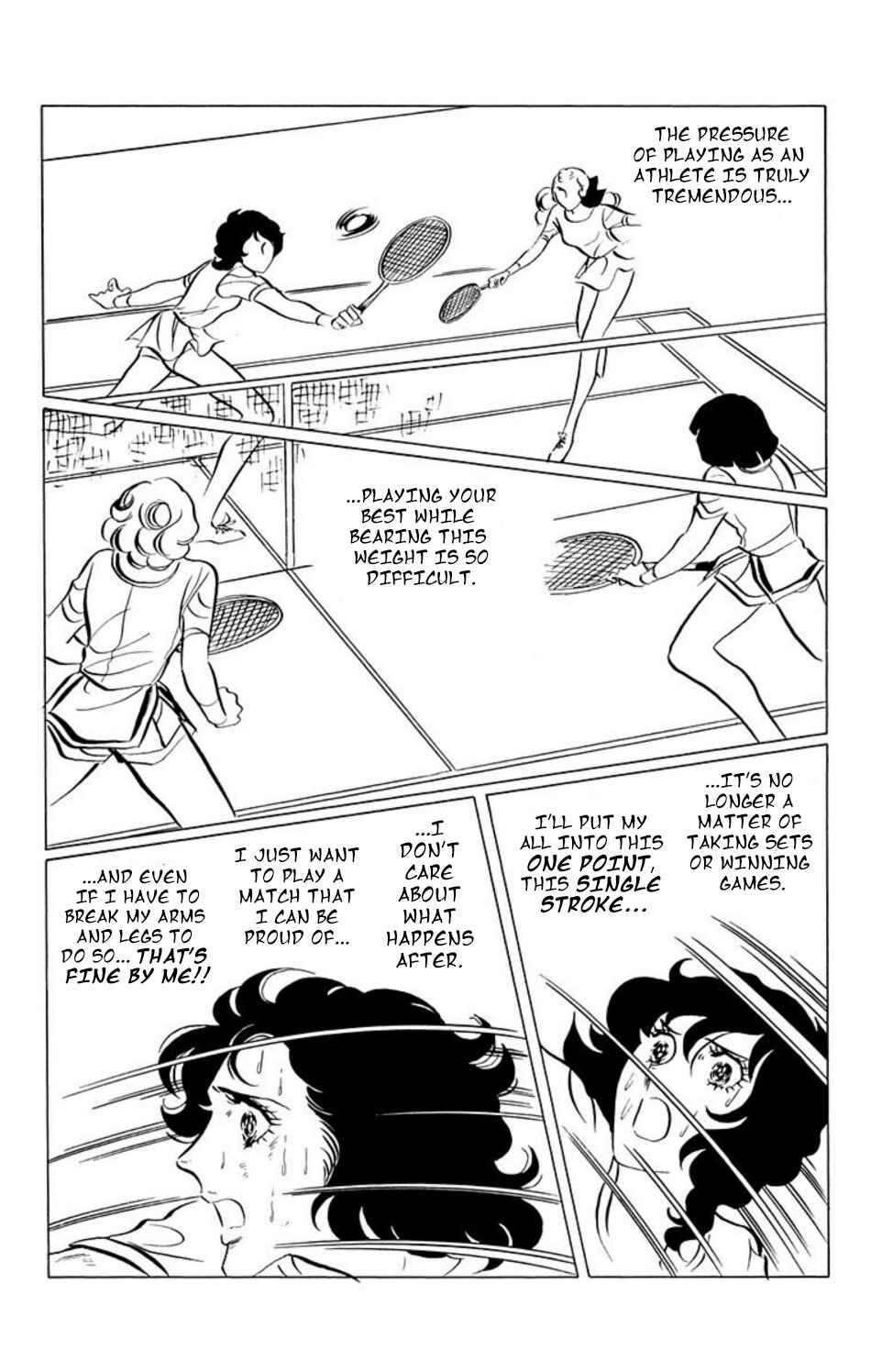 Page 11 Chapter 32 Aim for the Ace!