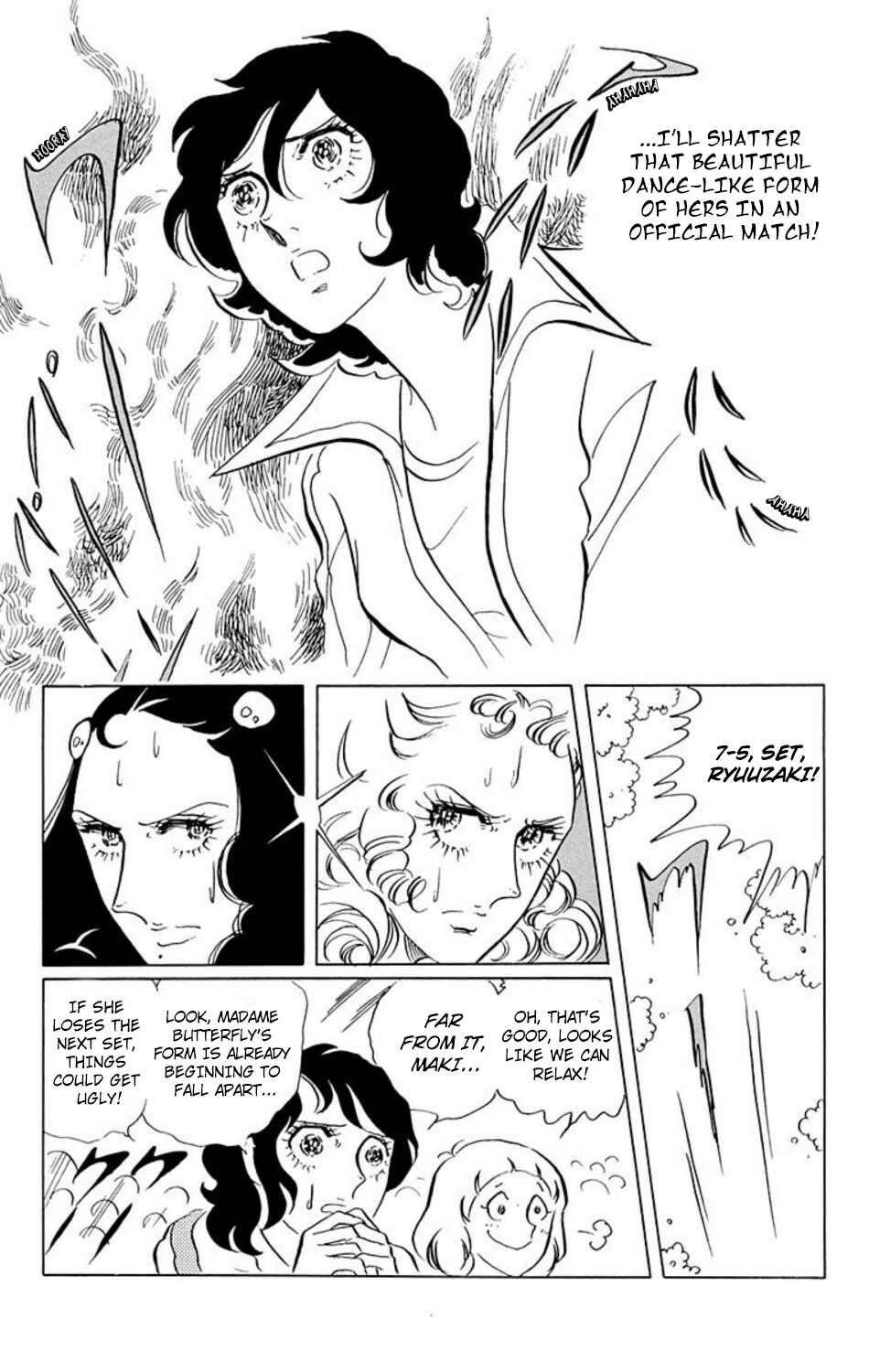 Page 4 Chapter 22 Aim for the Ace!