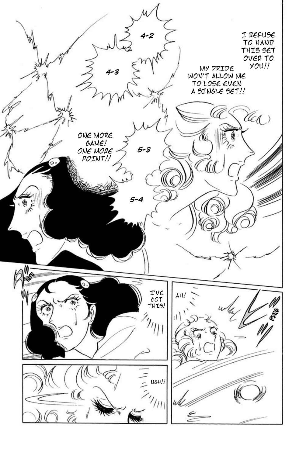 Page 6 Chapter 22 Aim for the Ace!