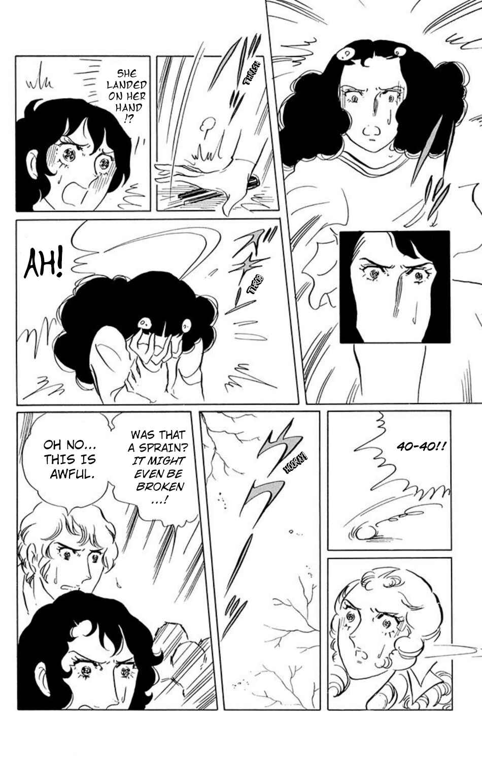 Page 7 Chapter 22 Aim for the Ace!