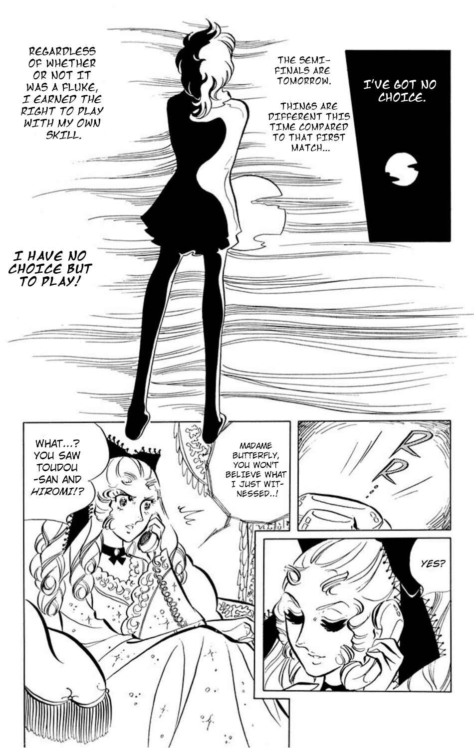Page 12 Chapter 9 Aim for the Ace!