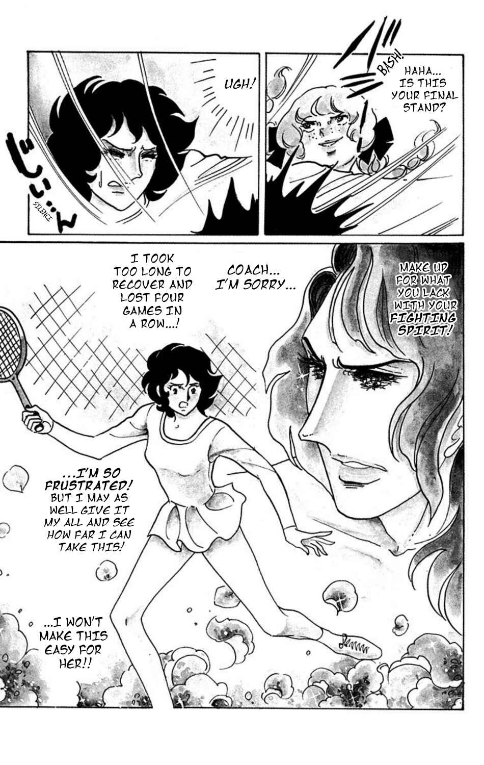 Page 6 Chapter 20 Aim for the Ace!