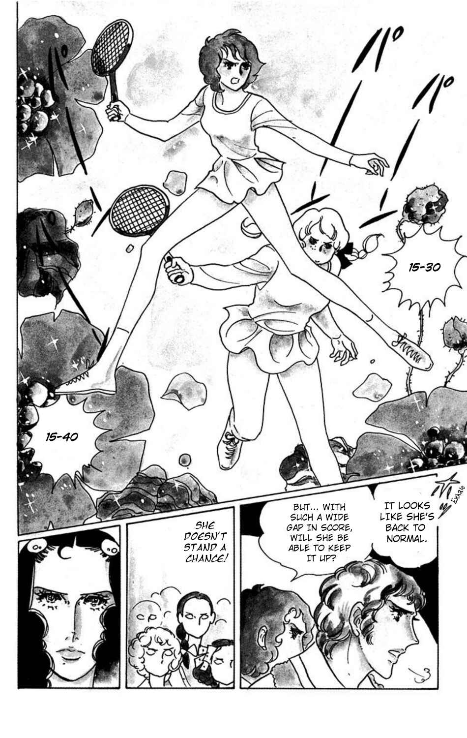 Page 7 Chapter 20 Aim for the Ace!