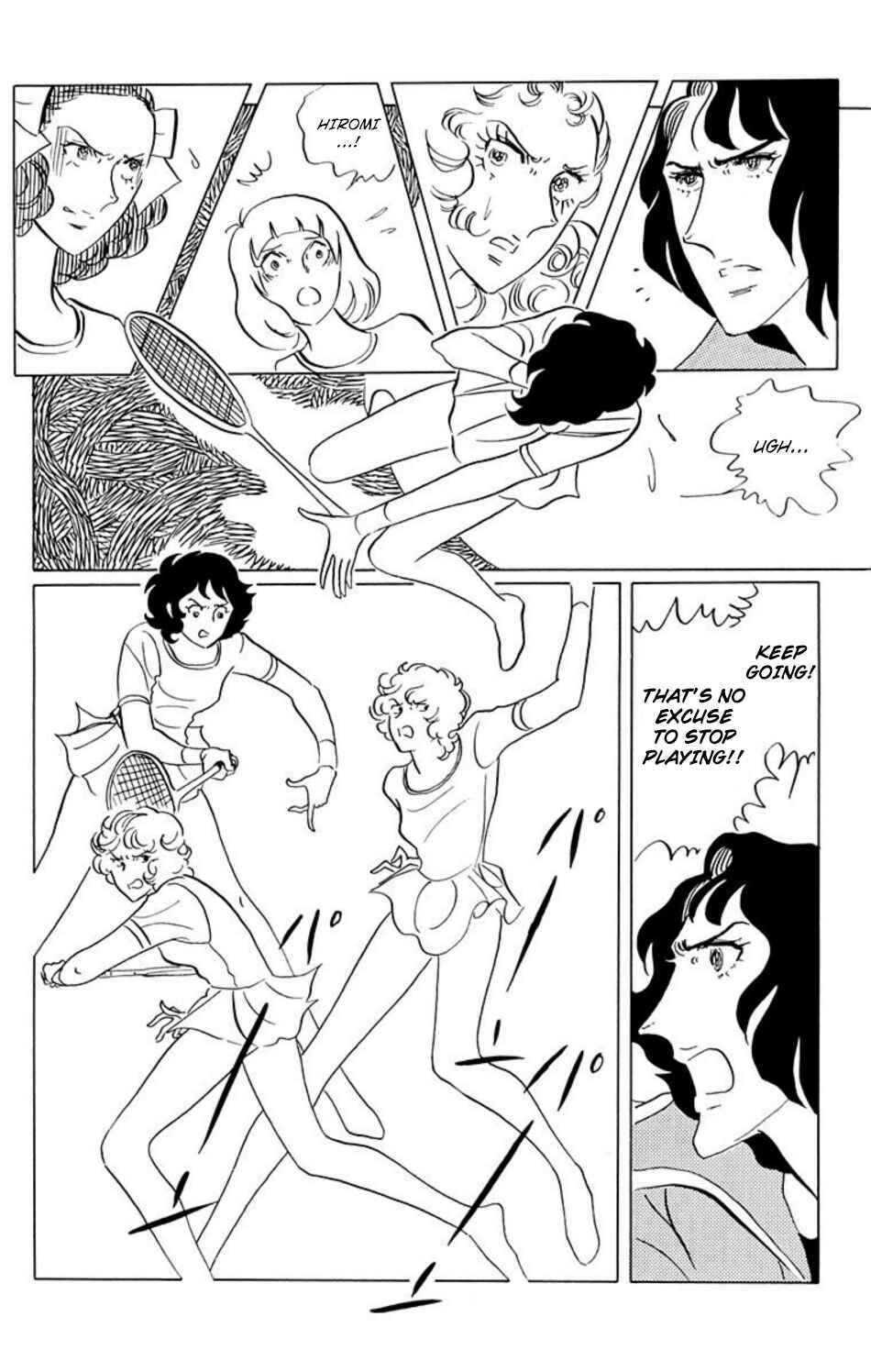 Page 6 Chapter 26 Aim for the Ace!