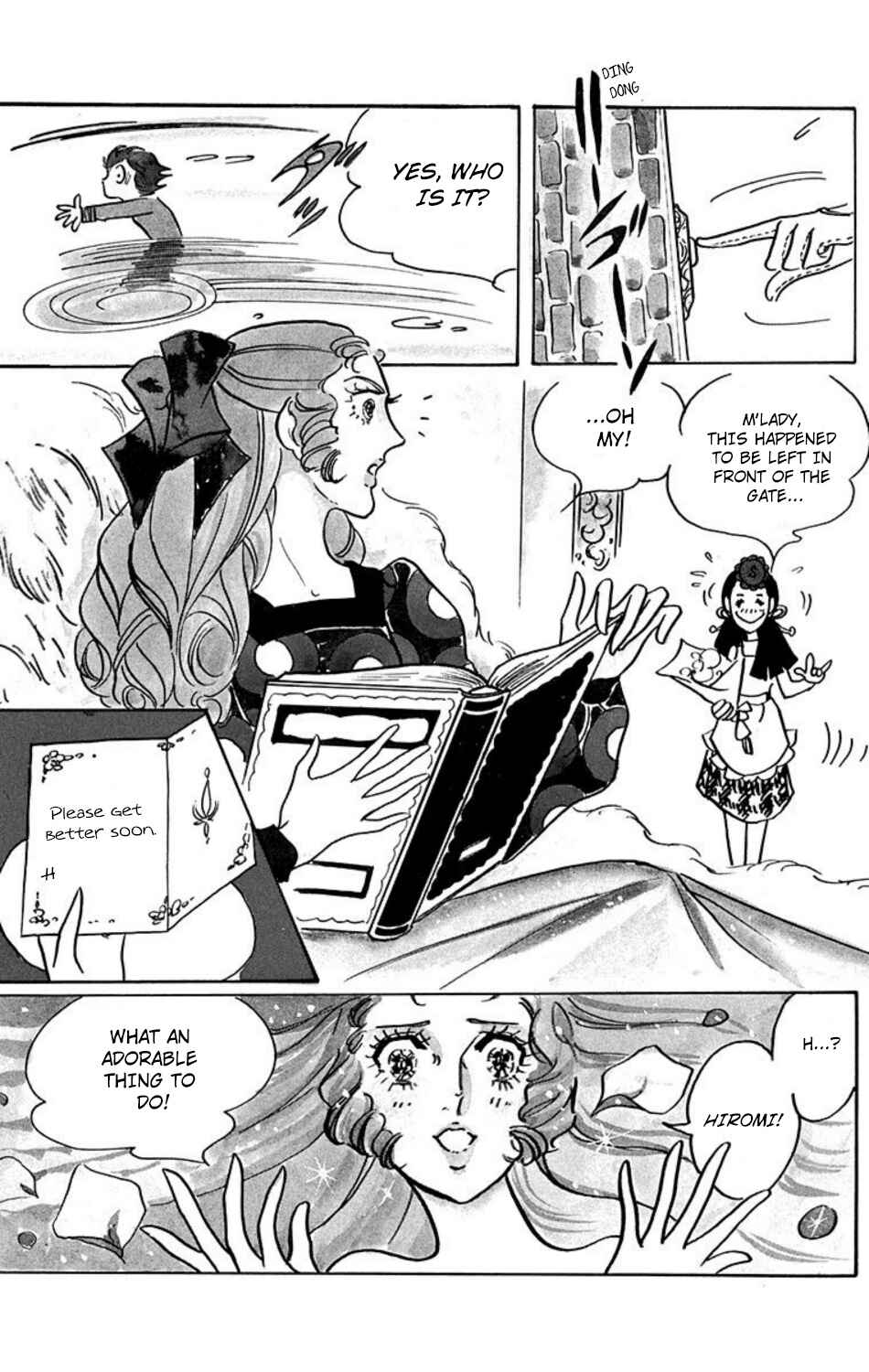 Page 13 Chapter 12 Aim for the Ace!
