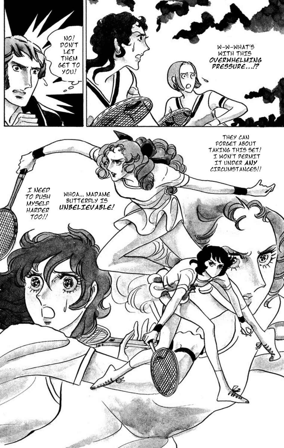 Page 1 Chapter 37 Aim for the Ace!