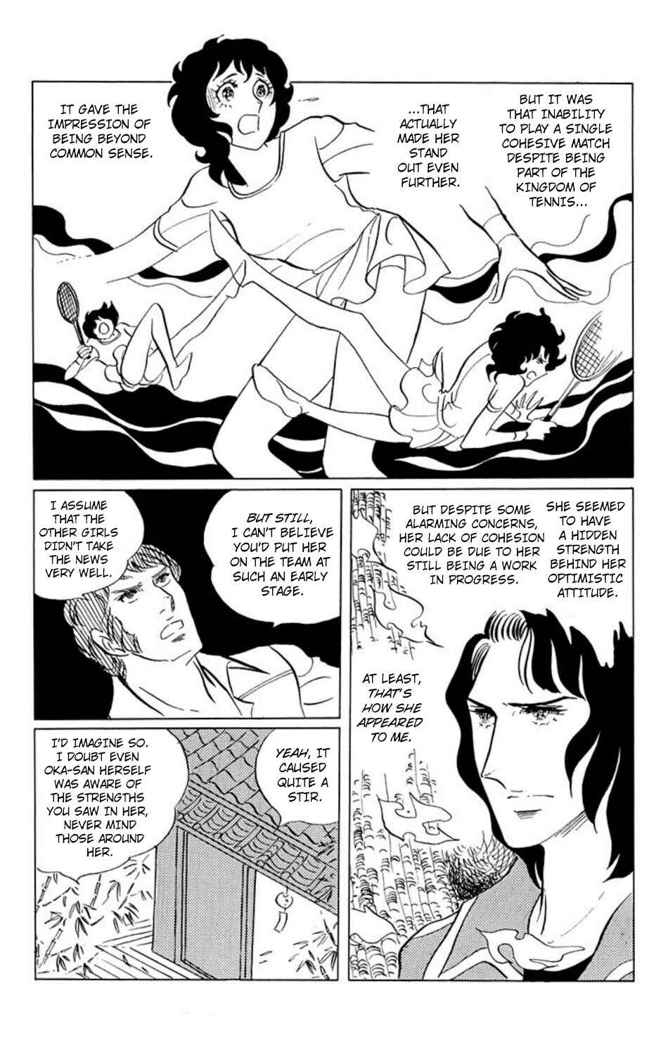 Page 6 Chapter 37 Aim for the Ace!