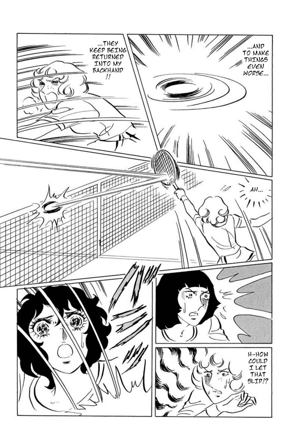 Page 4 Chapter 31 Aim for the Ace!