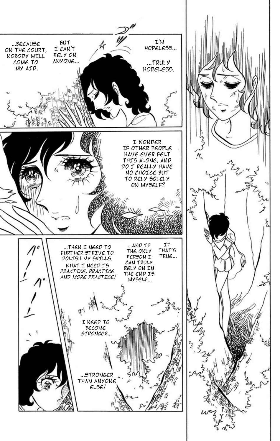 Page 4 Chapter 27 Aim for the Ace!