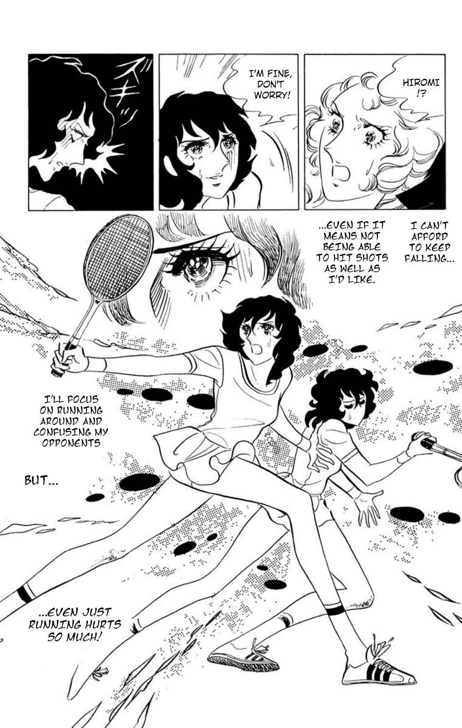 Page 13 Chapter 35 Aim for the Ace!