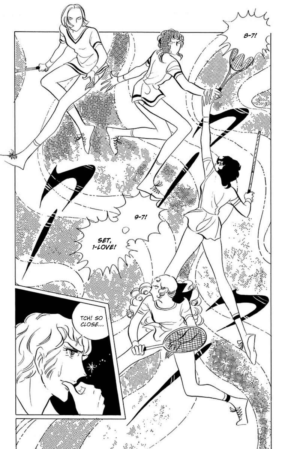 Page 8 Chapter 35 Aim for the Ace!