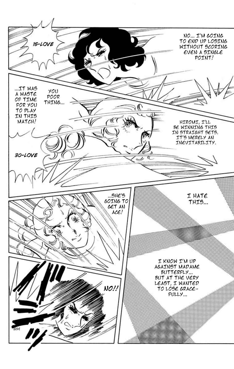 Page 12 Chapter 13 Aim for the Ace!