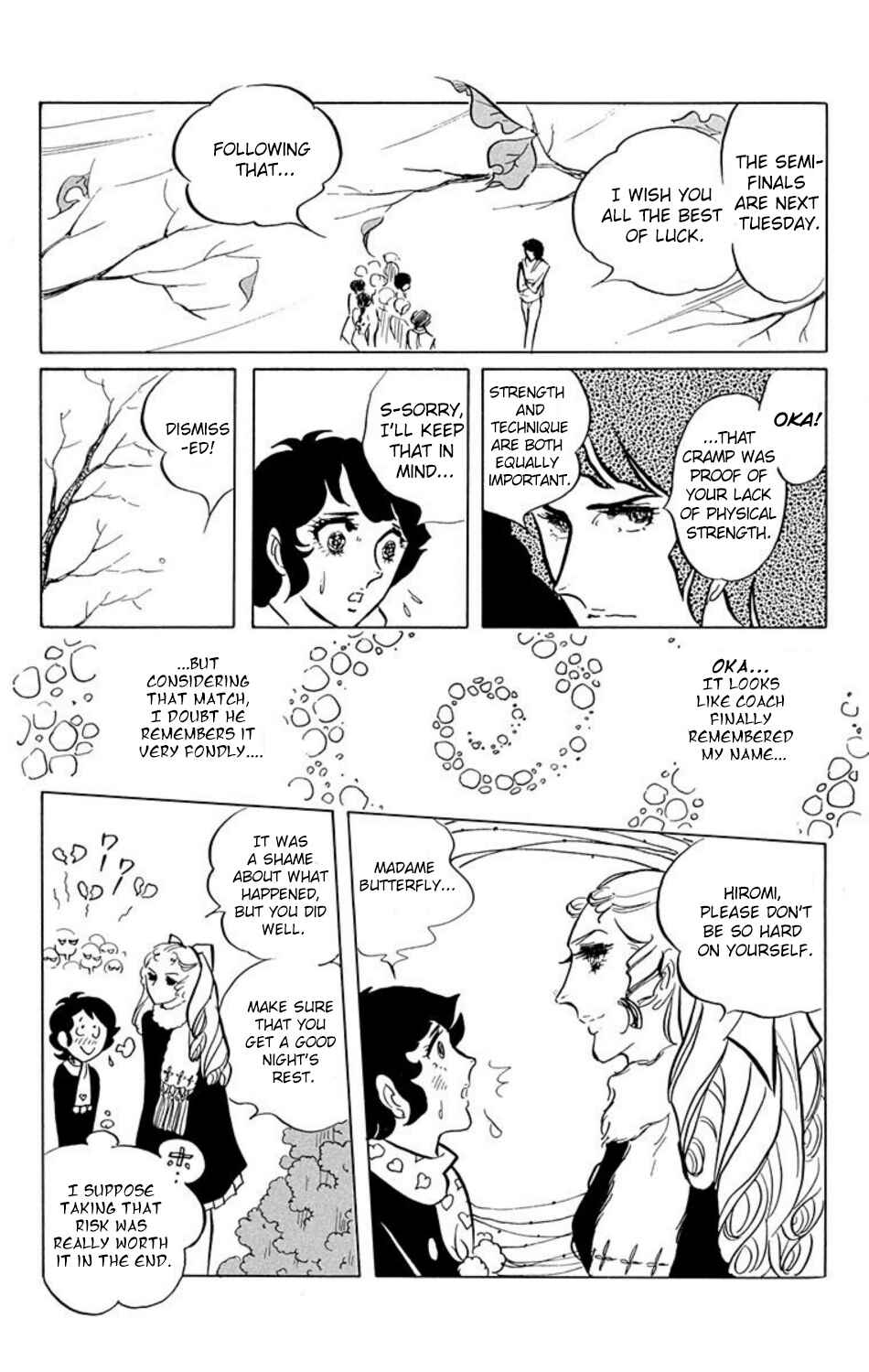 Page 1 Chapter 6 Aim for the Ace!