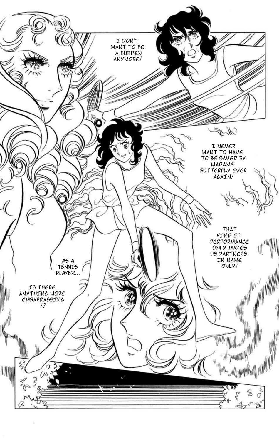 Page 4 Chapter 38 Aim for the Ace!