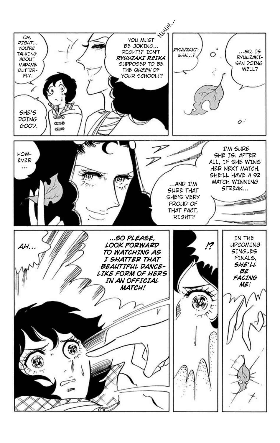 Page 2 Chapter 21 Aim for the Ace!