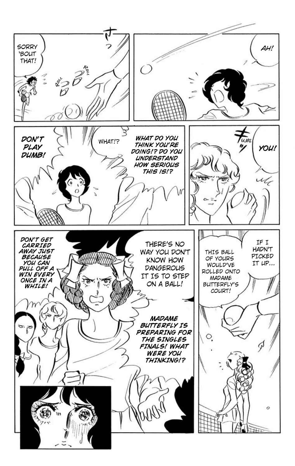 Page 4 Chapter 21 Aim for the Ace!
