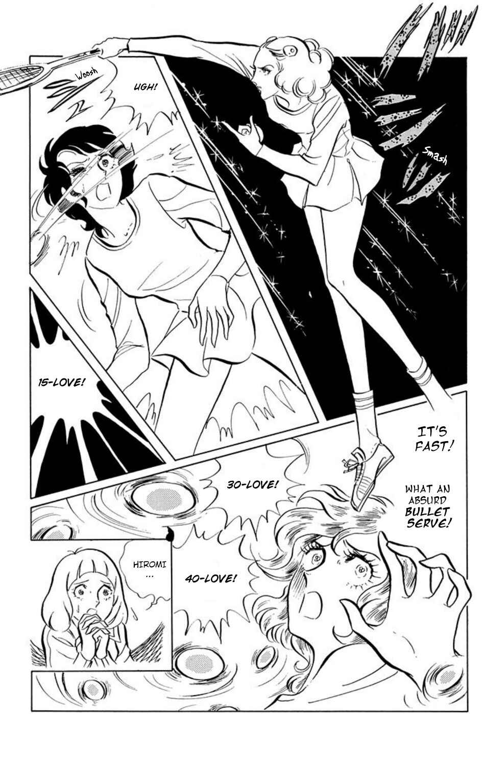 Page 4 Chapter 11 Aim for the Ace!