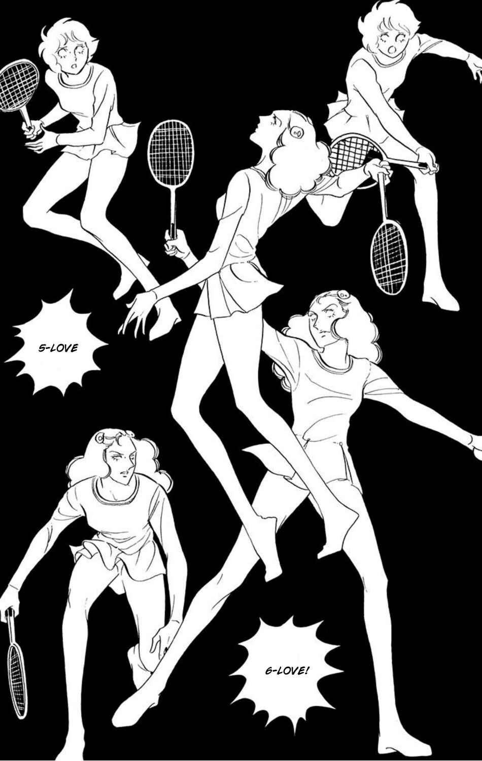 Page 7 Chapter 11 Aim for the Ace!
