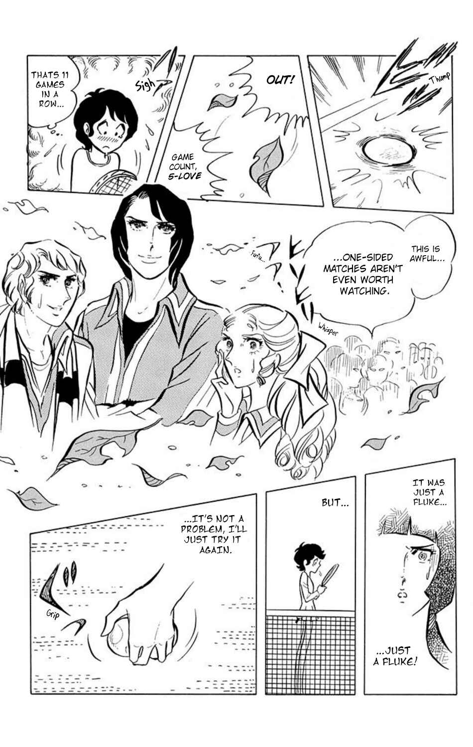 Page 10 Chapter 5 Aim for the Ace!